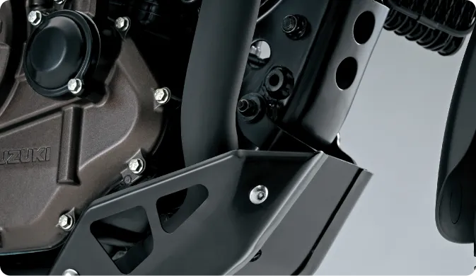 Engine Under Cowling